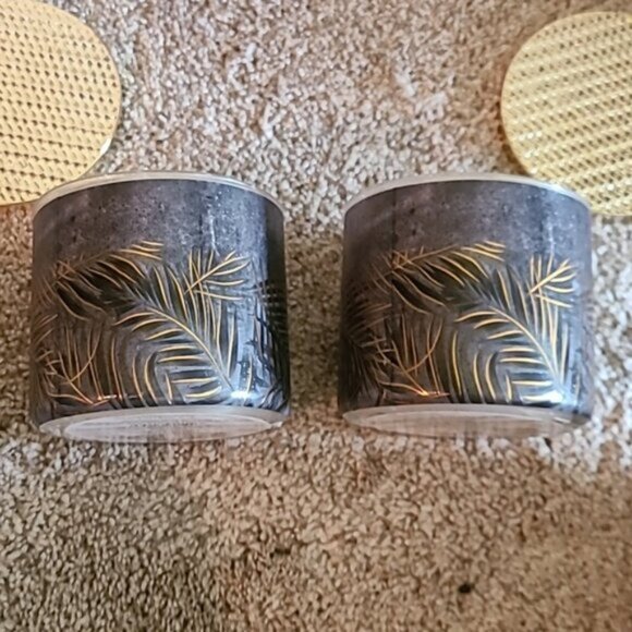 EBONY SANDS 3 Wick Candle Bath & Body Works **2 Candles!! - Picture 5 of 5